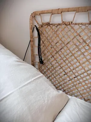 Ein Bett oder Betten in einem Zimmer der Unterkunft Diamant