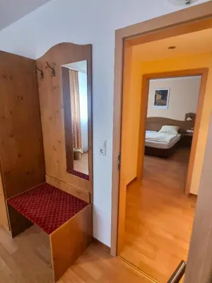 Ein Bett oder Betten in einem Zimmer der Unterkunft Zur Turmstube