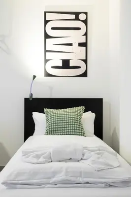 Ein Bett oder Betten in einem Zimmer der Unterkunft EasyOne Apartments