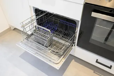 Küche/Küchenzeile in der Unterkunft EasyOne Apartments