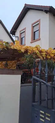 Ein Balkon oder eine Terrasse in der Unterkunft Appartement 