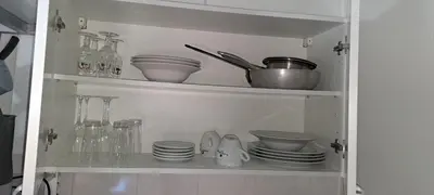 Küche/Küchenzeile in der Unterkunft Appartement 