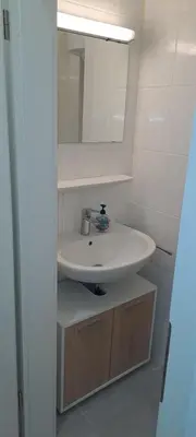 Ein Badezimmer in der Unterkunft Appartement 