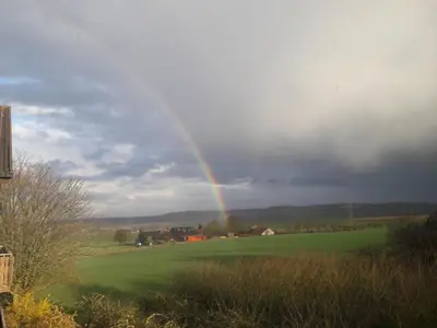 Naturlandschaft in der Nähe der Ferienwohnung