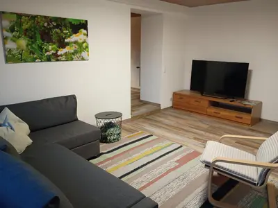 TV/Unterhaltungsangebot in der Unterkunft Weingut Will & Würz Riesling