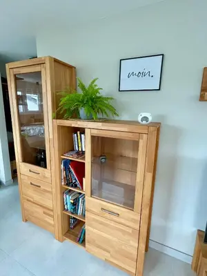 Die Bibliothek in der Ferienwohnung