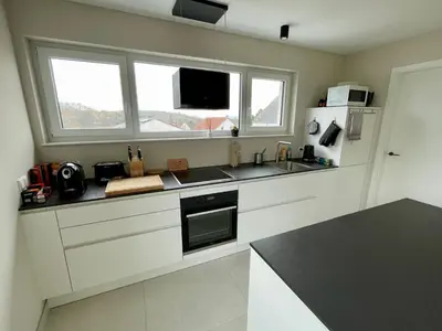 Küche/Küchenzeile in der Unterkunft Villa Auenland
