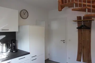 Küche/Küchenzeile in der Unterkunft Ferienwohnungen Brack in Gaggenau