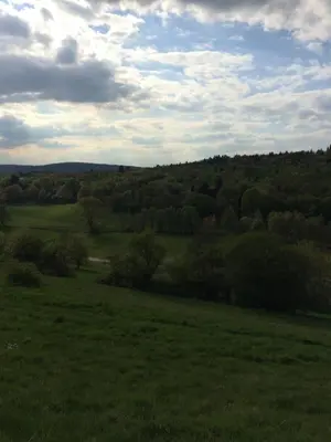 Naturlandschaft in der Nähe der Ferienwohnung