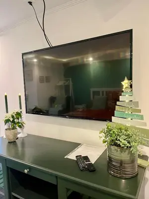 TV/Unterhaltungsangebot in der Unterkunft Gästezimmer Seckert Wohlfühlen in der Nähe von MAINZ