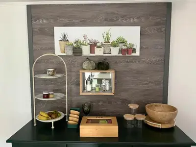 Essen im Privatzimmer oder in der Nähe