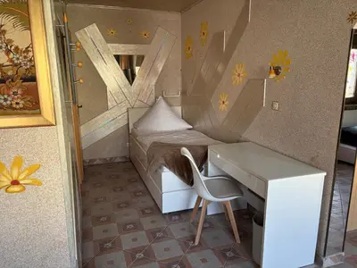 Ein Sitzbereich in der Unterkunft Central Hotel