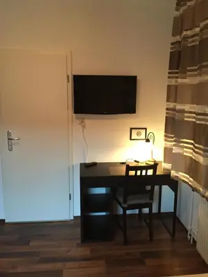 TV/Unterhaltungsangebot in der Unterkunft Hotel Engel