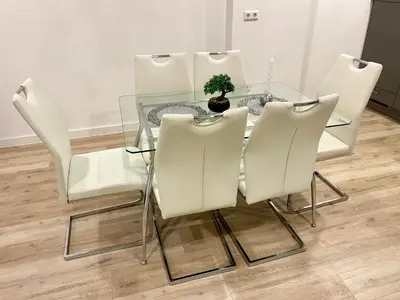 Ein Sitzbereich in der Unterkunft Goldstadt Grand Suite- City Apartment Zentrum Pforzheim