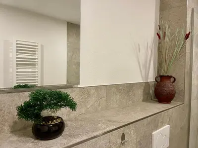 Grundriss der Unterkunft Goldstadt Grand Suite- City Apartment Zentrum Pforzheim