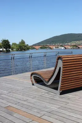 Naturlandschaft in der Nähe der Ferienwohnung