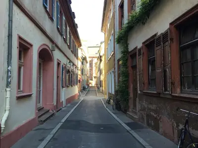 Die Umgebung um die Ferienwohnung
