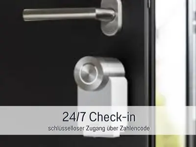 Grundriss der Unterkunft Style Stiege - kleines Haus mit sonniger Terrasse und Home Office - Perfekt für Workation