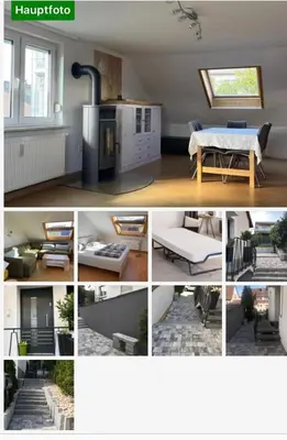 Grundriss der Unterkunft 2 Zimmerwohnung