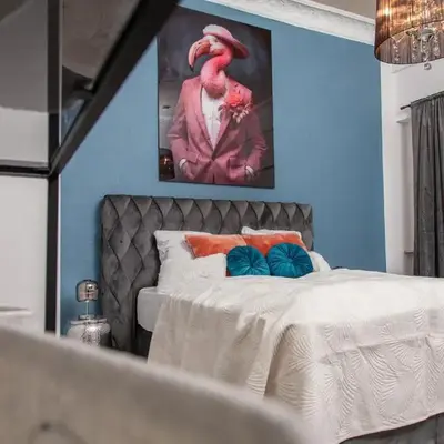 nidusROOMS moderne Barock Suite