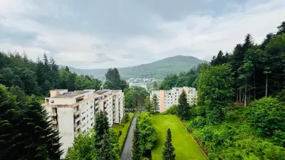 Naturlandschaft in der Nähe der Ferienwohnung