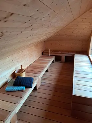 Ein Bett oder Betten in einem Zimmer der Unterkunft Apartment Diana