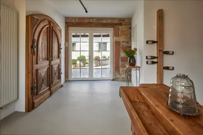 Grundriss der Unterkunft Winzerlodge, Wohnung Kirchberg