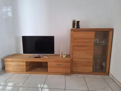TV/Unterhaltungsangebot in der Unterkunft Ferienwohnung in Zaberfeld