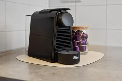 Kaffee-/Teezubehör in der Unterkunft Malu Rooms - im Stadtzentrum, Klima, SmartTV, Netflix, 24h Checkin