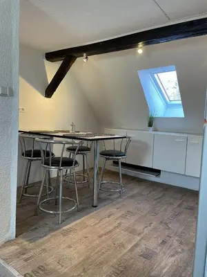 Grundriss der Unterkunft gemütliche Ferienwohnung an der Enz