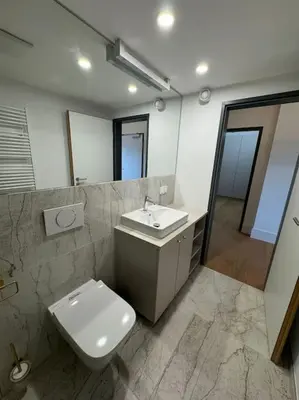 Grundriss der Unterkunft Luxus-Penthouse in Heidelberg