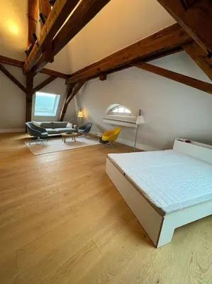 Grundriss der Unterkunft Luxus-Penthouse in Heidelberg