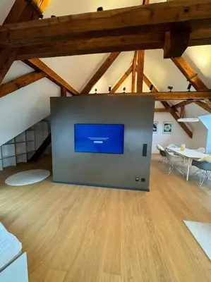 Grundriss der Unterkunft Luxus-Penthouse in Heidelberg