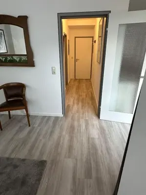 Grundriss der Unterkunft Einliegerwohnung in Waldnähe