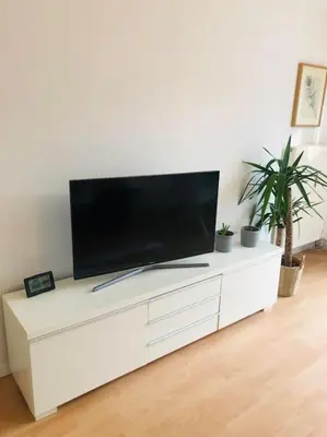 TV/Unterhaltungsangebot in der Unterkunft Wohnung in Oberriexingen