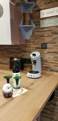 Kaffee-/Teezubehör in der Unterkunft Gemütlichkeit