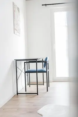 Grundriss der Unterkunft Moderne Unterkünfte in Walldorf