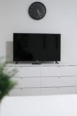 TV/Unterhaltungsangebot in der Unterkunft bookandstay24 Die-burg 4 Zimmerwohnung mit Küche und Balkon bei Darmstadt, Frankfurt, RheinMain Gebiet
