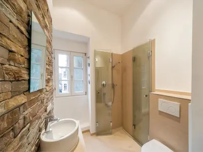 Ein Badezimmer in der Unterkunft Zweite Heimat Heidelberg