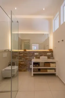 Ein Badezimmer in der Unterkunft Zweite Heimat Heidelberg