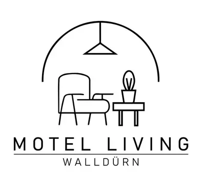 Ein Zertifikat, Auszeichnung, Logo oder anderes Dokument, das in der Unterkunft Motel Living Walldürn ausgestellt ist