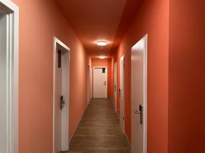 Grundriss der Unterkunft Motel Living Walldürn