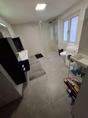 Ein Badezimmer in der Unterkunft GRooms