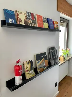Grundriss der Unterkunft TinyStory - das Appartement mit Hotelgefühl in Obernburg