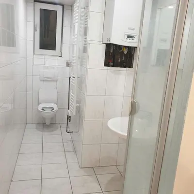 Ein Badezimmer in der Unterkunft Leimen51 WG8