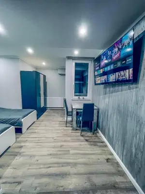 TV/Unterhaltungsangebot in der Unterkunft Sachsenheim Rooms & Apartments