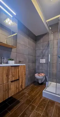 Ein Badezimmer in der Unterkunft Sachsenheim Rooms & Apartments