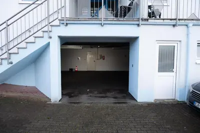 Grundriss der Unterkunft Gartenapartment 1