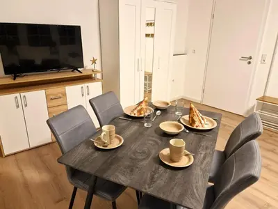 TV/Unterhaltungsangebot in der Unterkunft ACR-Accommodations, Gästezimmer, Monteurunterkünfte