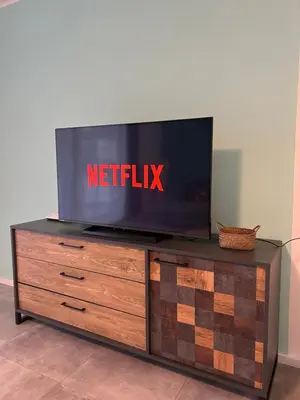TV/Unterhaltungsangebot in der Unterkunft Zentrale Lage Netflix